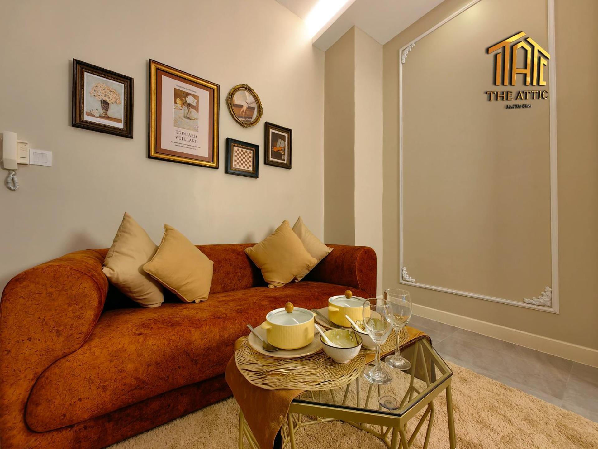 Attic Imperio & Jonker Apartment *
