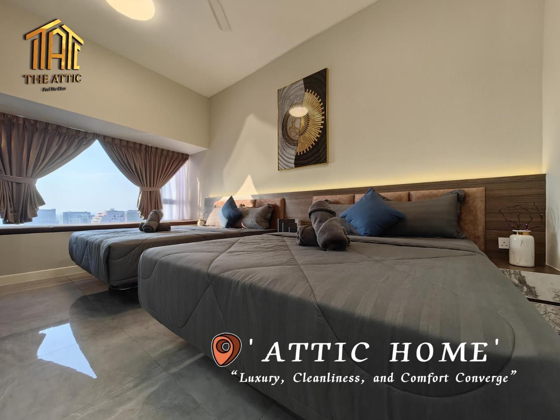 Apartment Attic Imperio & Jonker