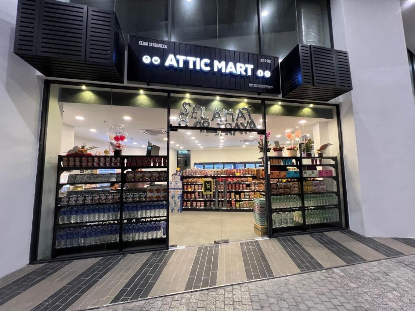 Attic Imperio & Jonker Pangsapuri Malacca