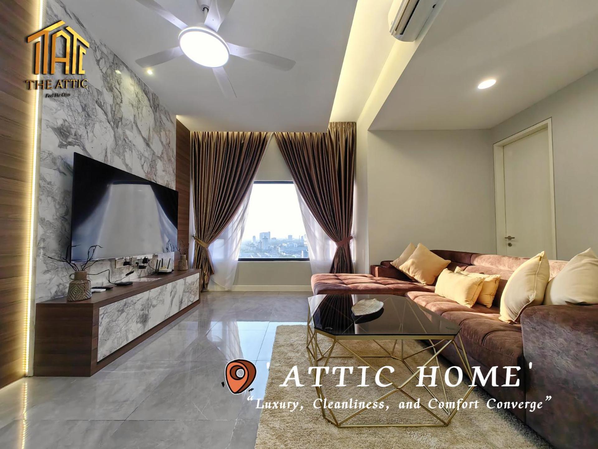 Apartment Attic Imperio & Jonker *