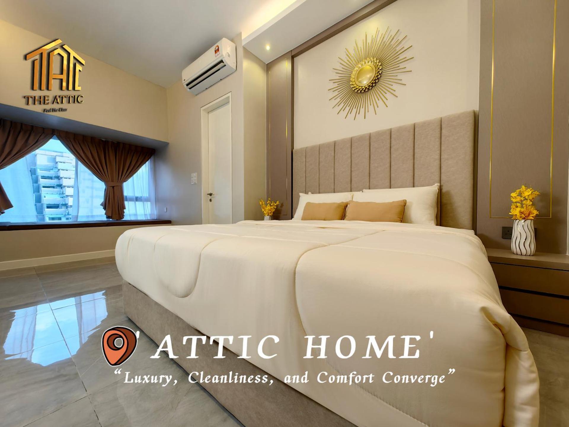 Attic Imperio & Jonker Apartment *
