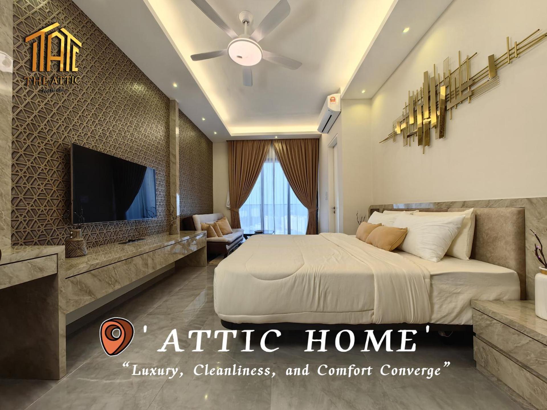 Attic Imperio & Jonker Apartment