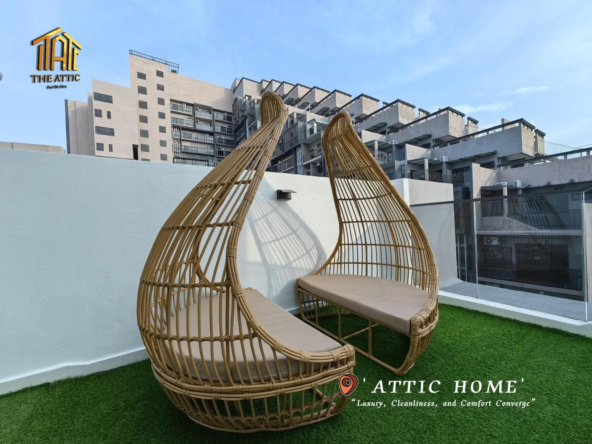 Attic Imperio & Jonker Apartment Malacca