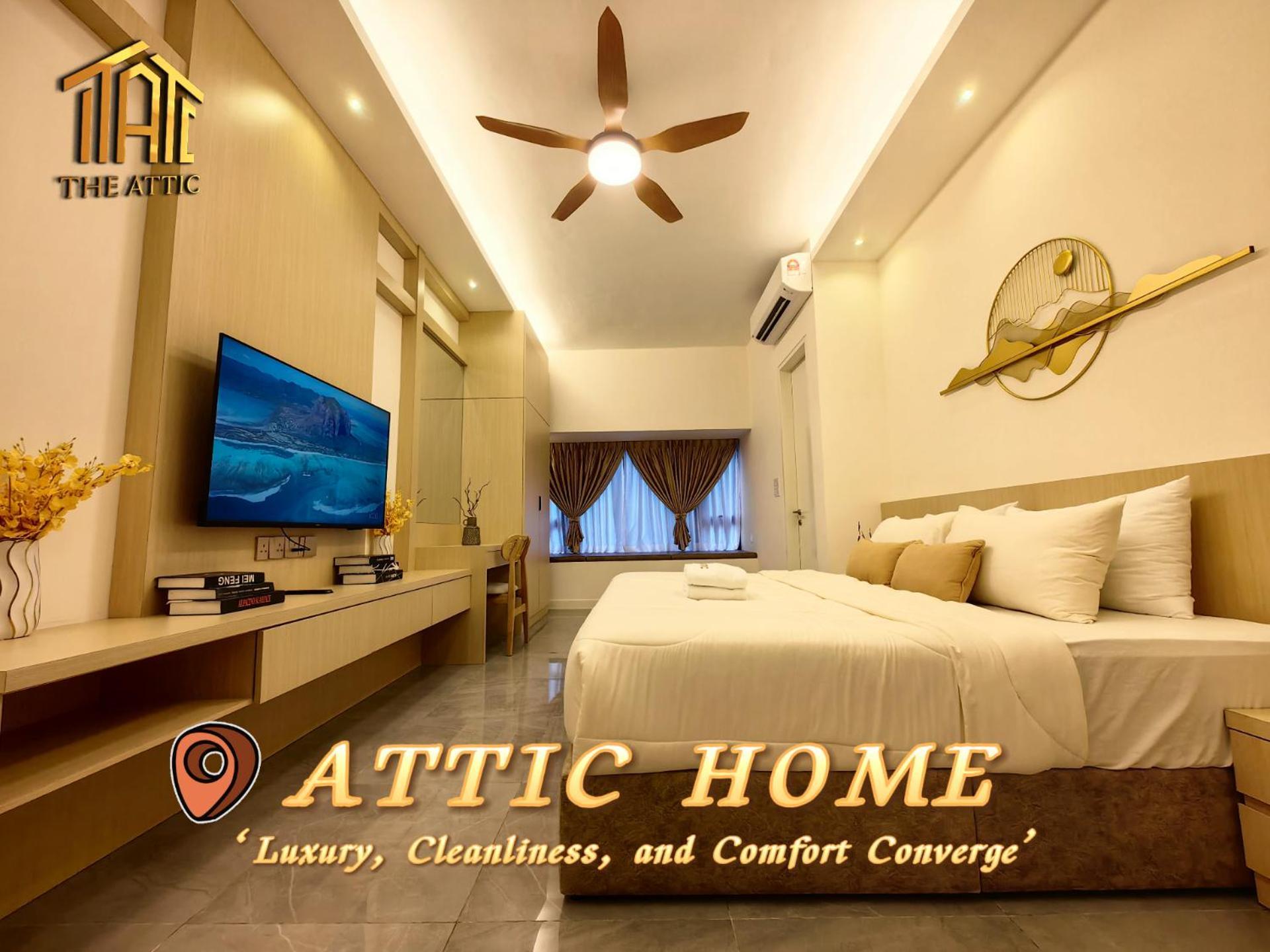Apartment Attic Imperio & Jonker Malacca