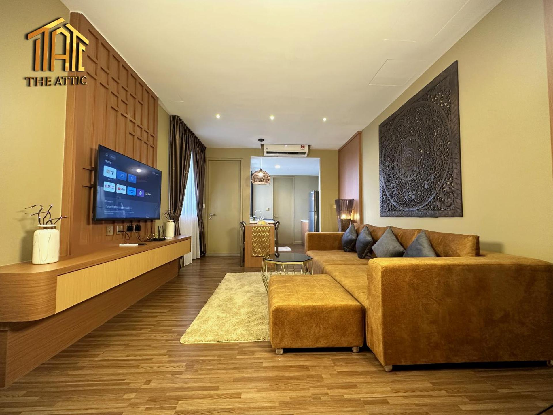 Attic Imperio & Jonker Apartment *