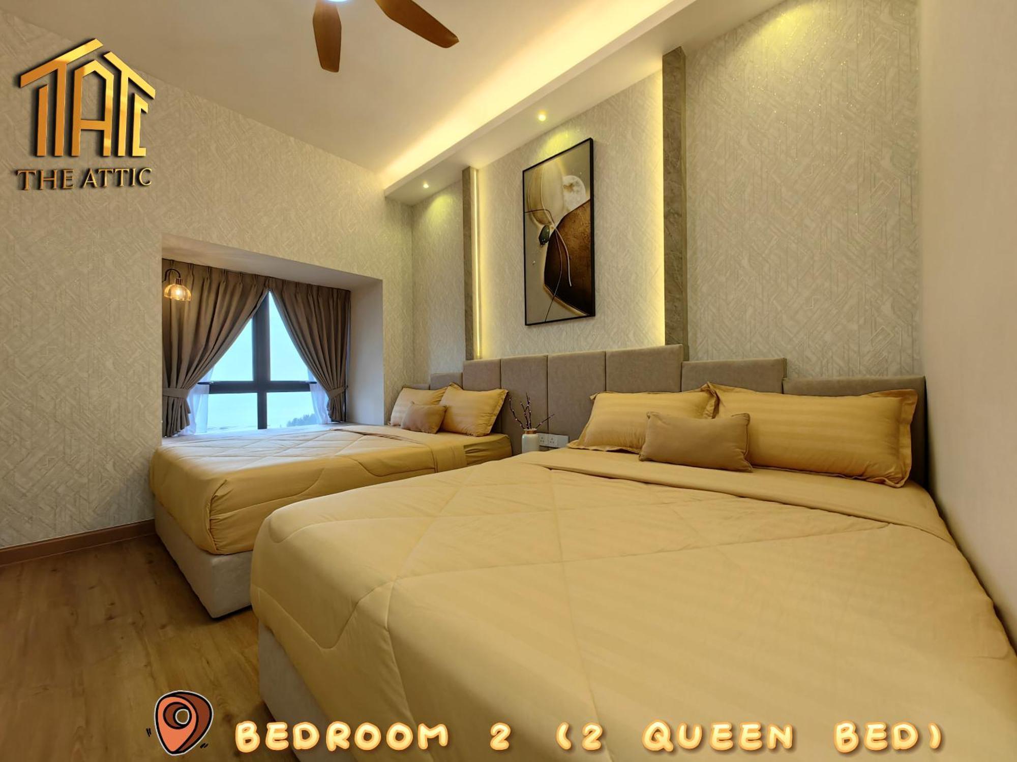 Attic Imperio & Jonker Pangsapuri Malacca