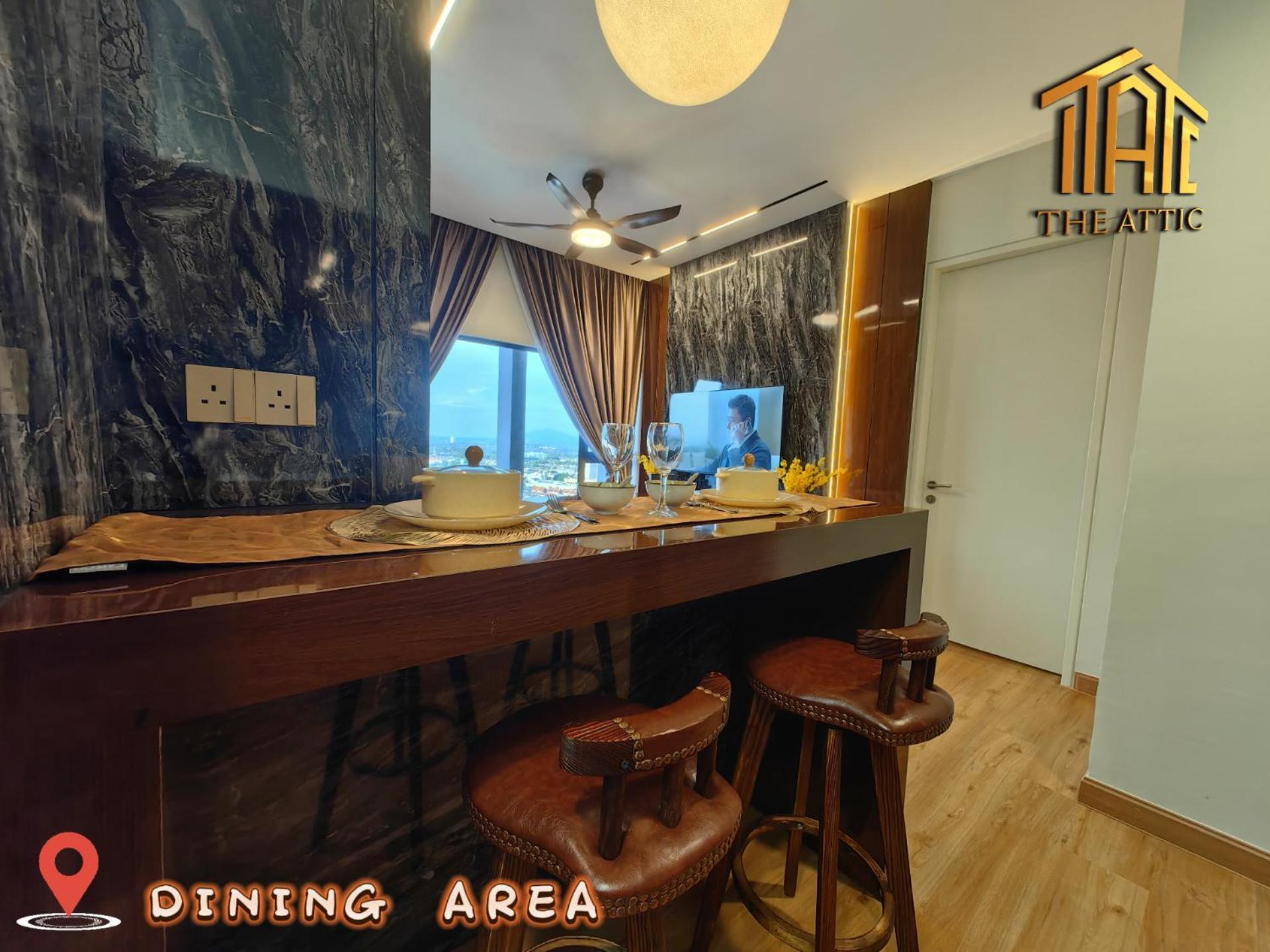 Attic Imperio & Jonker Apartment *